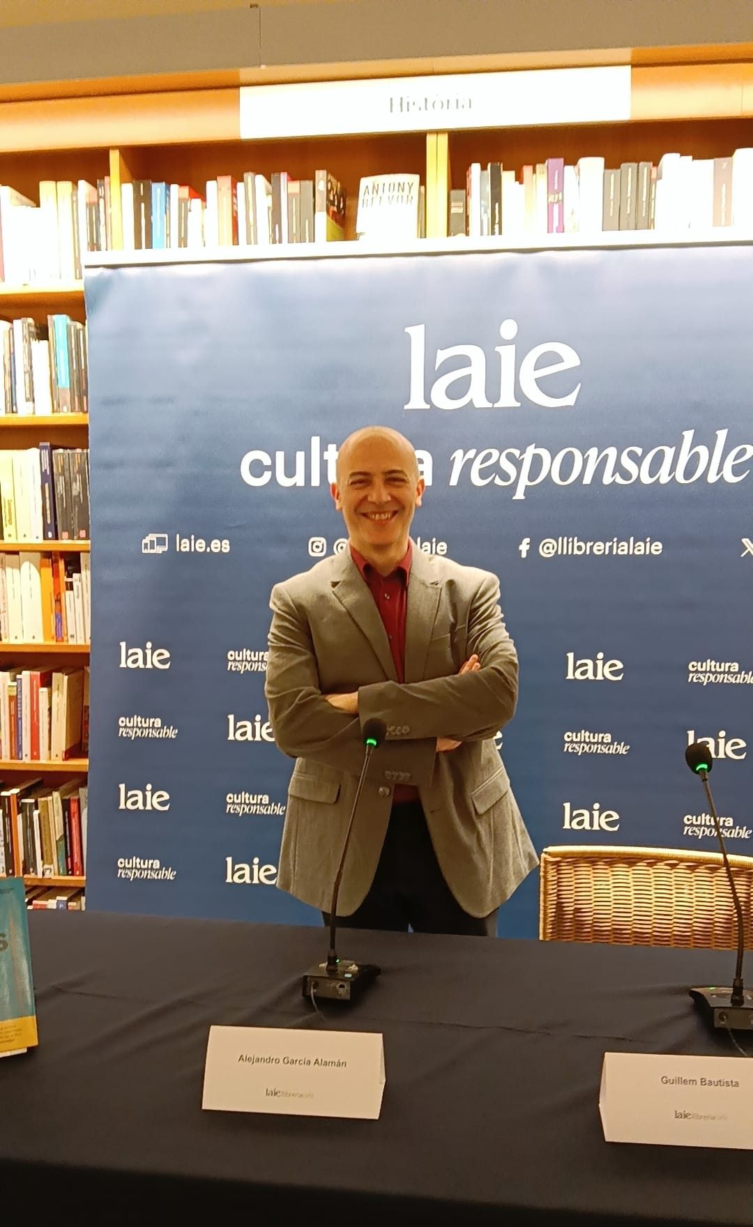 Alejandro García Alamán - Presentación LAIE