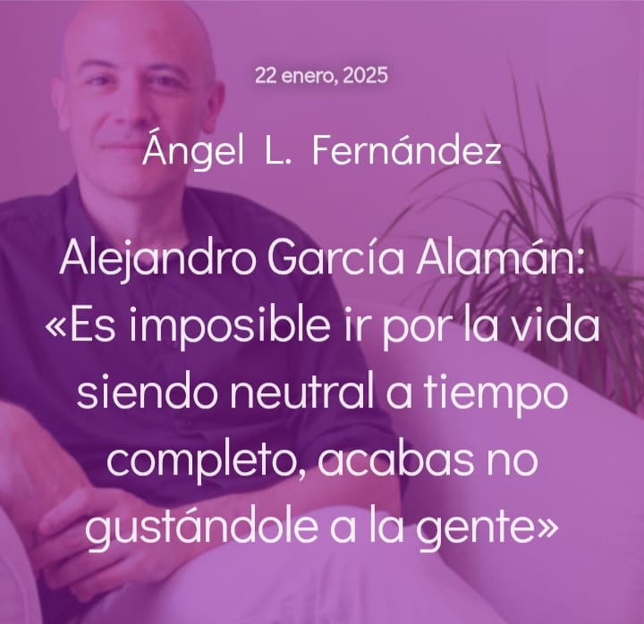 Revista Mercurio - Alejandro García